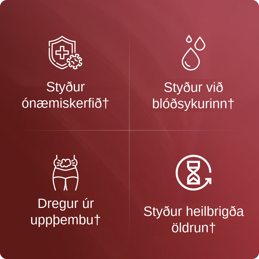 Hylki Með Lífrænu Granateplaþykkni